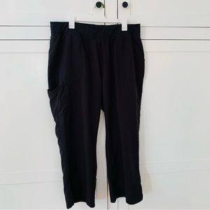 Urbane Aspire Black Contemporary Fit Scrubs Pants Size 2X